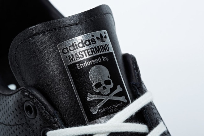 mastermind JAPAN x adidas Originals 聯名 Stan Smith 鞋款