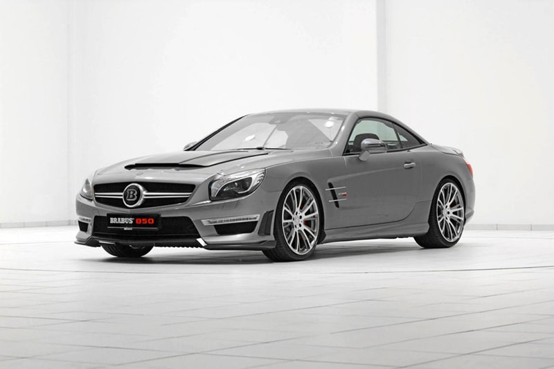 Brabus 850 Roadster 改裝車型