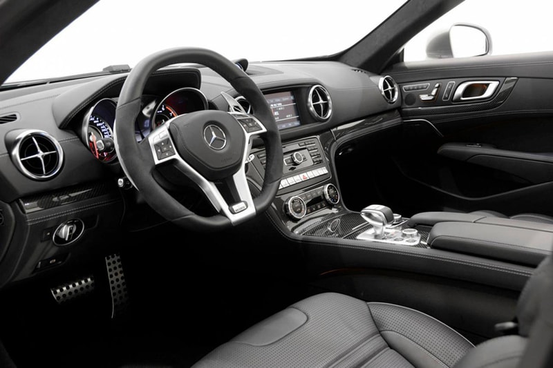 Brabus 850 Roadster 改裝車型