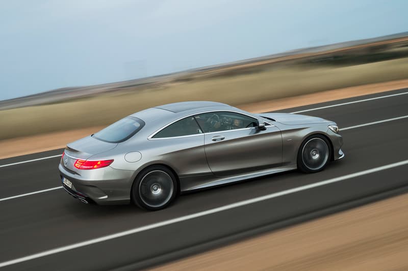 Mercedes-Benz 發布 2015 年式樣 S-Class Coupe 雙門轎跑車