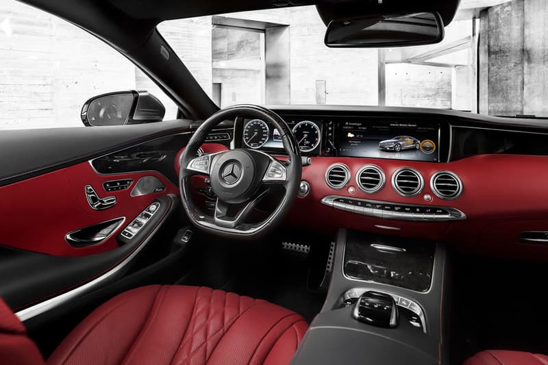 Mercedes-Benz 發布 2015 年式樣 S-Class Coupe 雙門轎跑車