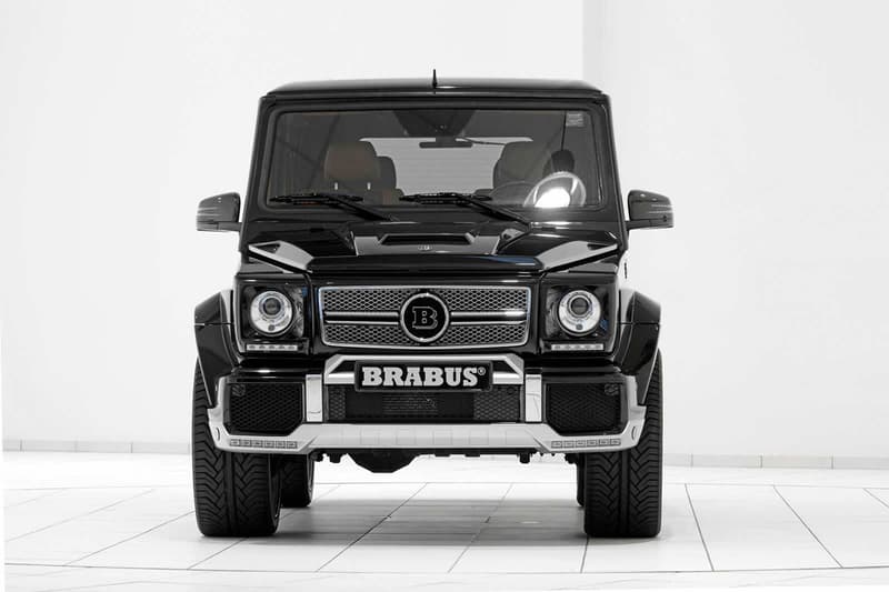 Brabus G500 SWB 6.1 Widestar 改裝車型