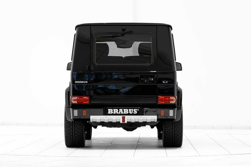 Brabus G500 SWB 6.1 Widestar 改裝車型