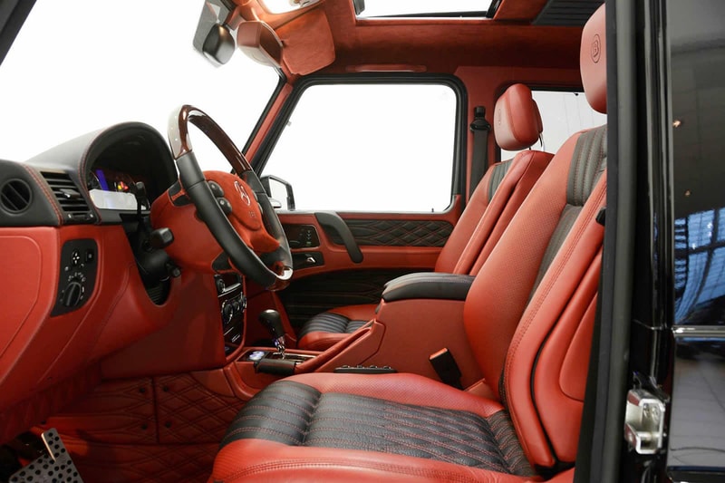 Brabus G500 SWB 6.1 Widestar 改裝車型