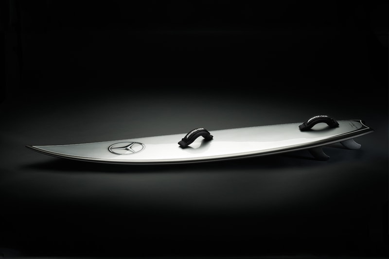 Mercedes-Benz 為 Garrett McNamara 度身打造的沖浪板