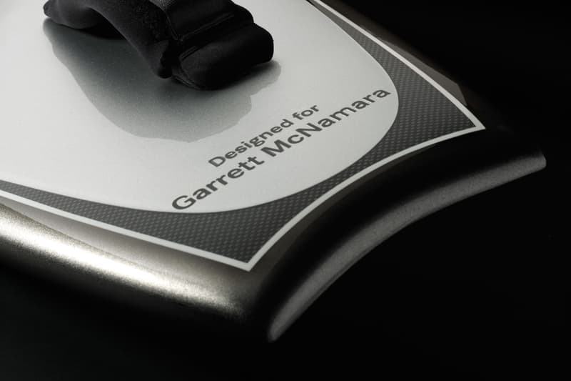 Mercedes-Benz 為 Garrett McNamara 度身打造的沖浪板