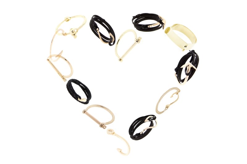 Miansai 推出 Gold 配飾系列