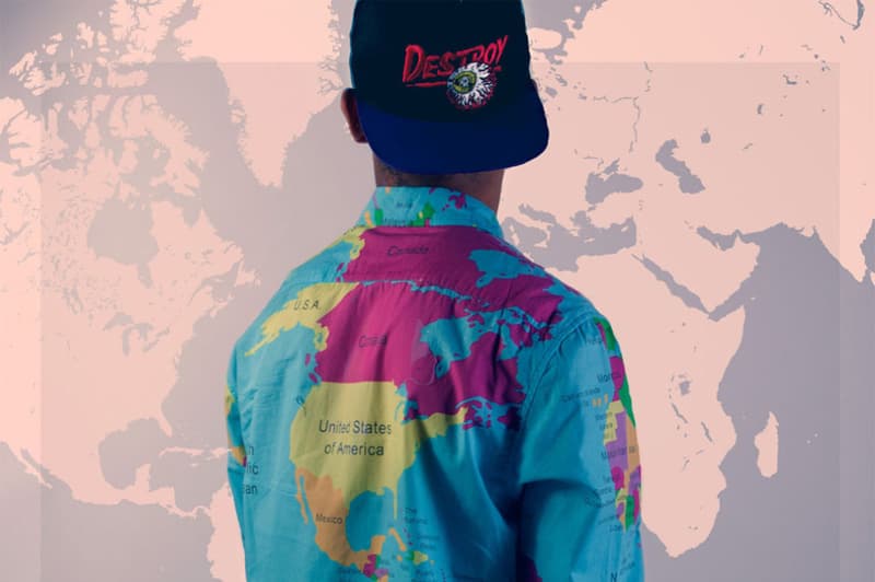 Mishka 2014 春季造型搭配 Lookbook