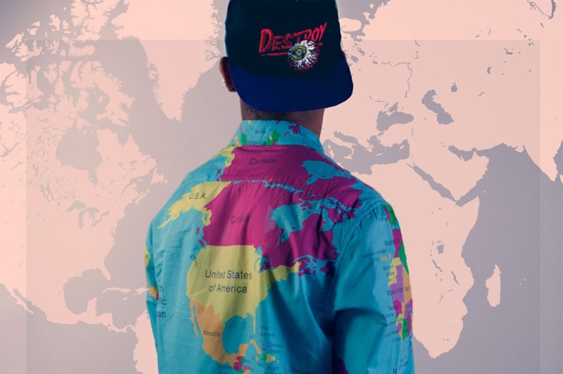 Mishka 2014 春季造型搭配 Lookbook