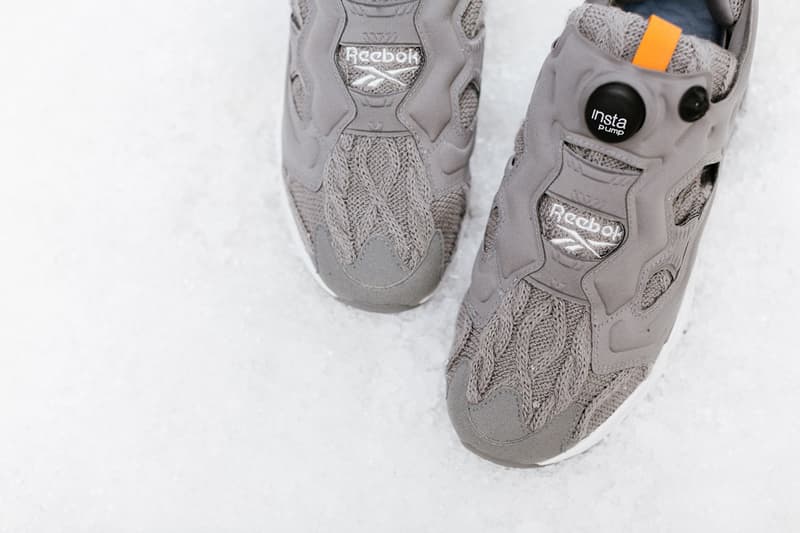 mita sneakers x Reebok Instapump Fury 20 週年聯名紀念鞋款