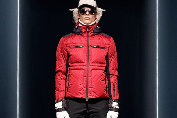 Moncler Grenoble 2014 秋冬系列發佈會