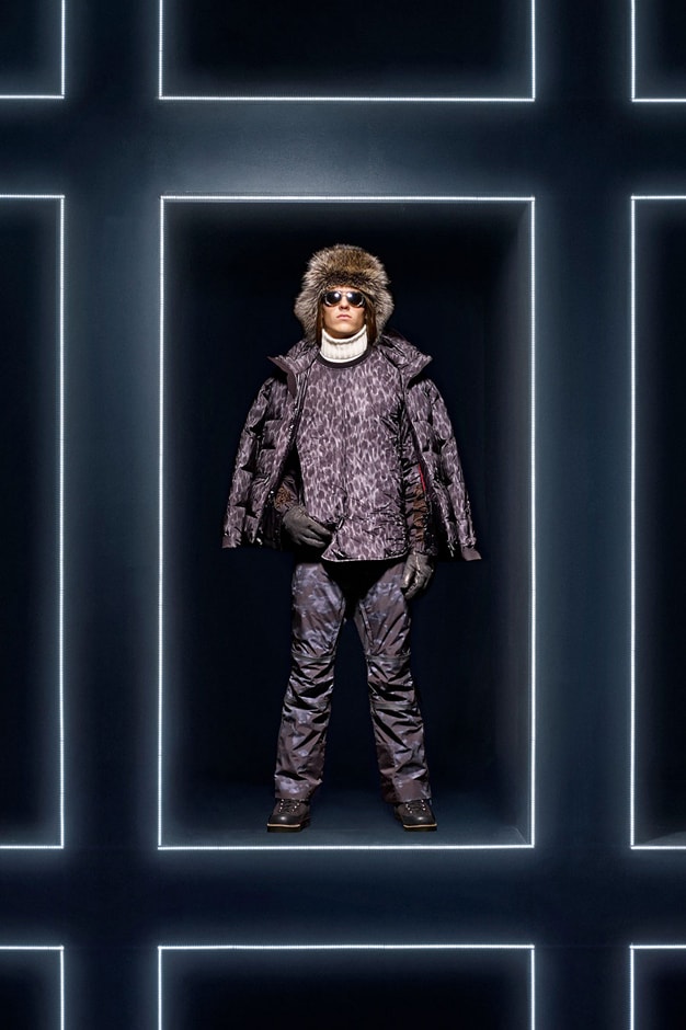 Moncler Grenoble 2014 秋冬系列發佈會