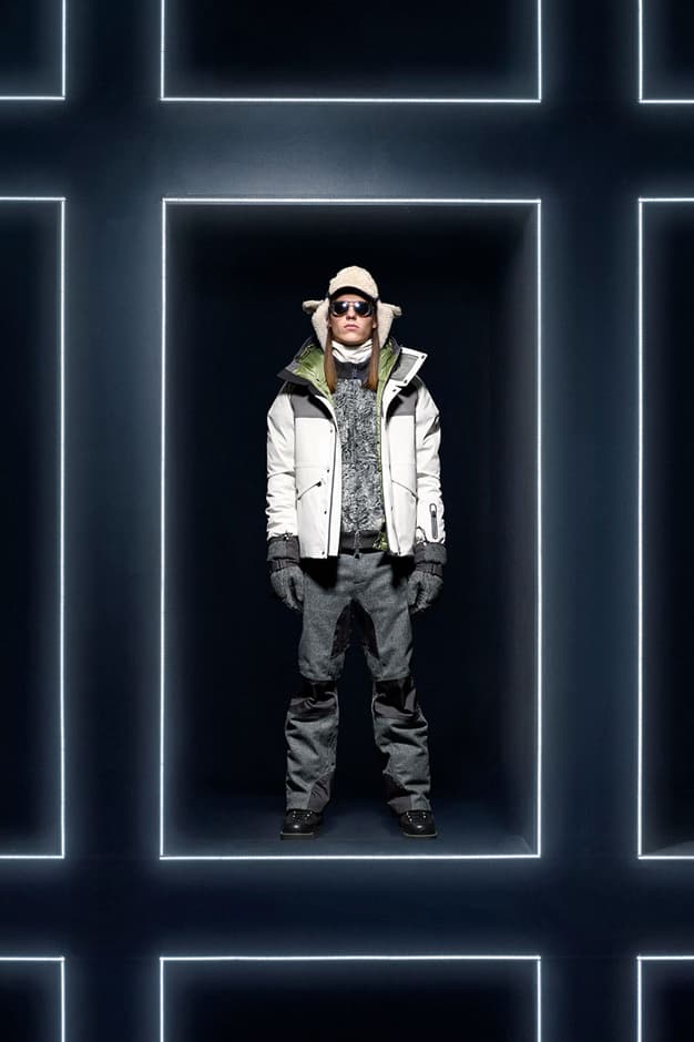 Moncler Grenoble 2014 秋冬系列發佈會