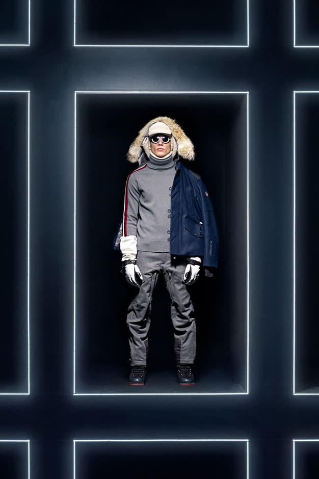 Moncler Grenoble 2014 秋冬系列發佈會