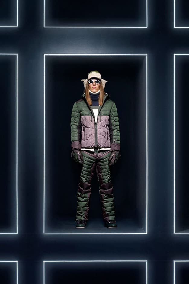 Moncler Grenoble 2014 秋冬系列發佈會