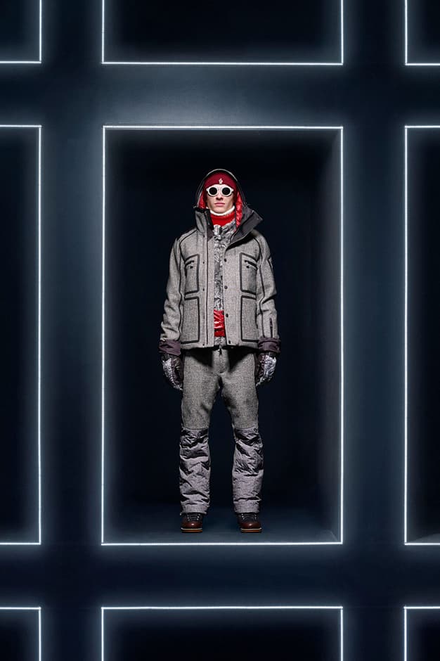 Moncler Grenoble 2014 秋冬系列發佈會