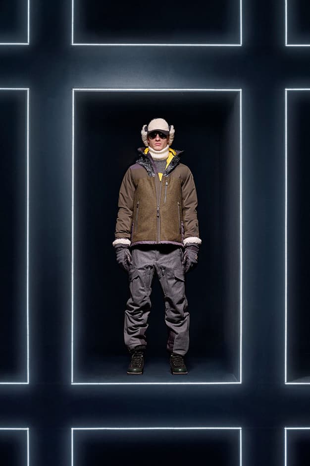 Moncler Grenoble 2014 秋冬系列發佈會