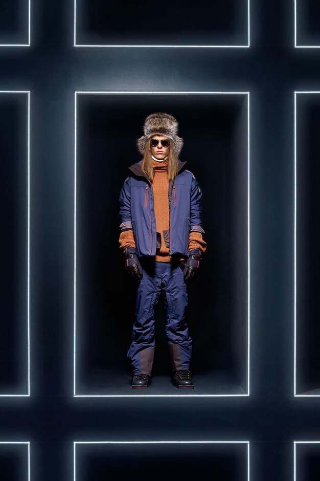 Moncler Grenoble 2014 秋冬系列發佈會