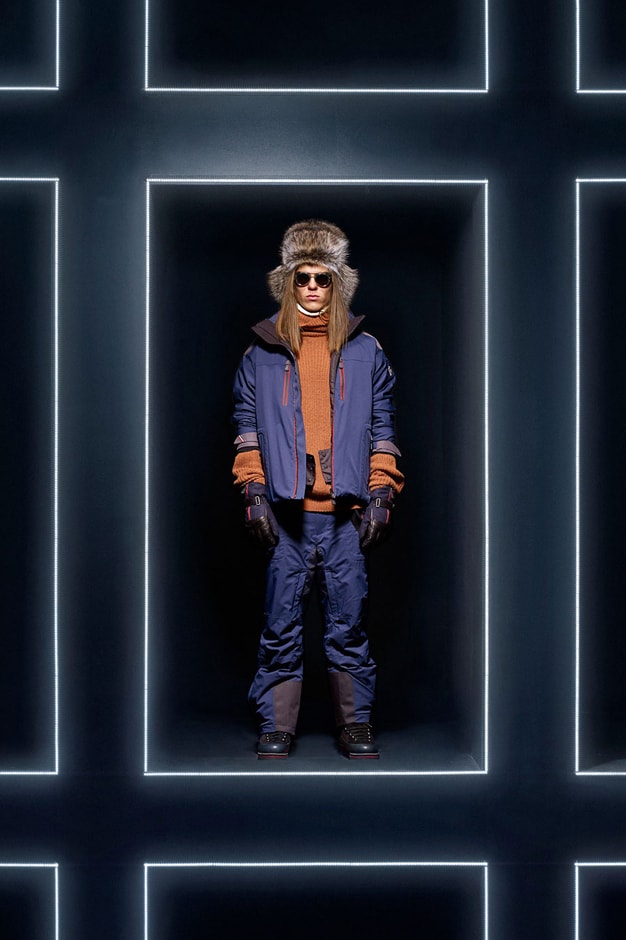 Moncler Grenoble 2014 秋冬系列發佈會