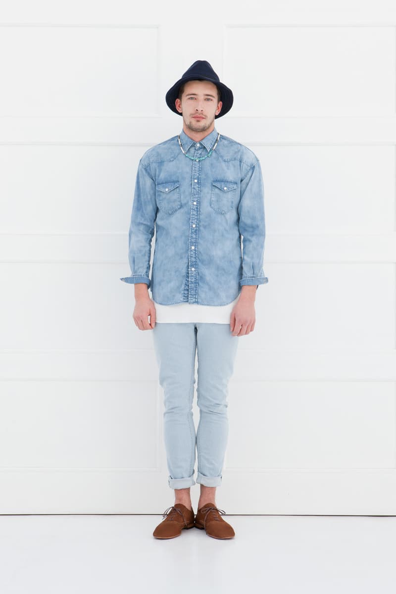 Monkey Time 2014 春夏系列造型搭配 Lookbook