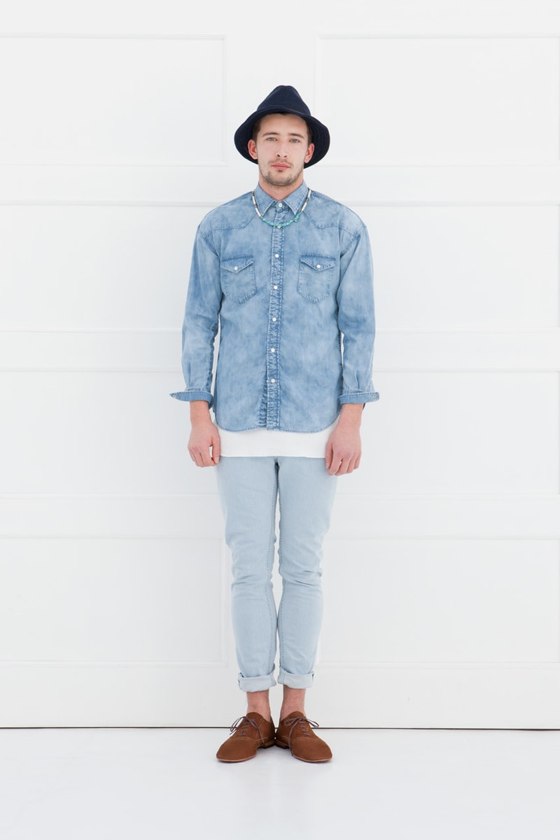 Monkey Time 2014 春夏系列造型搭配 Lookbook
