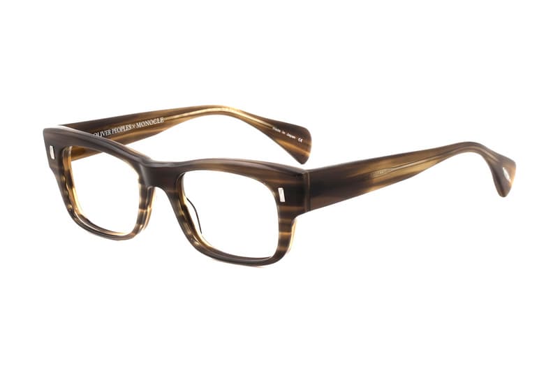 MONOCLE x Oliver Peoples「Deacon」聯名眼鏡