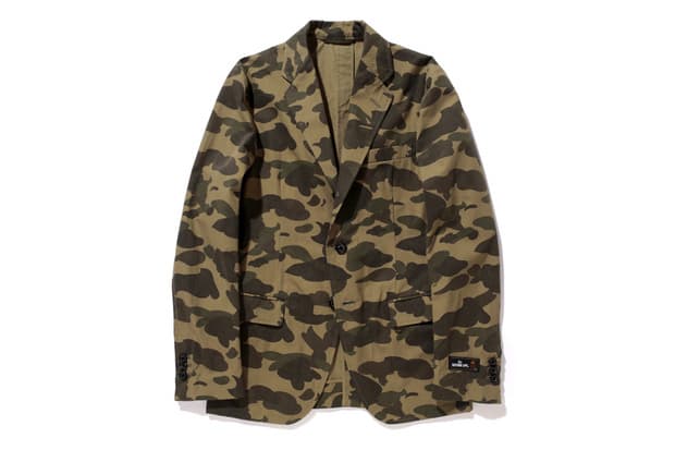 Mr. BATHING APE 1ST CAMO 3 BUTTON 夾克