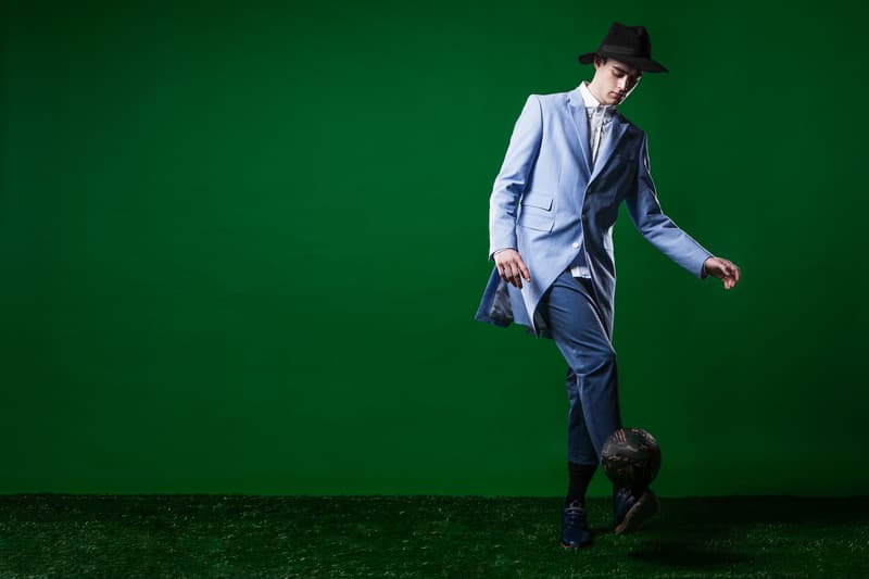 MUNSOO KWON 2014 春夏「BE A GOAL GETTER」系列