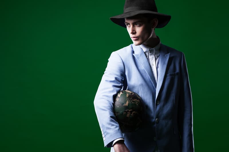 MUNSOO KWON 2014 春夏「BE A GOAL GETTER」系列