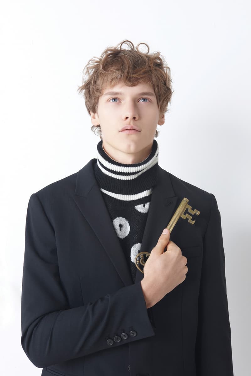 Munsoo Kwon 2014 秋冬系列造型搭配 Lookbook