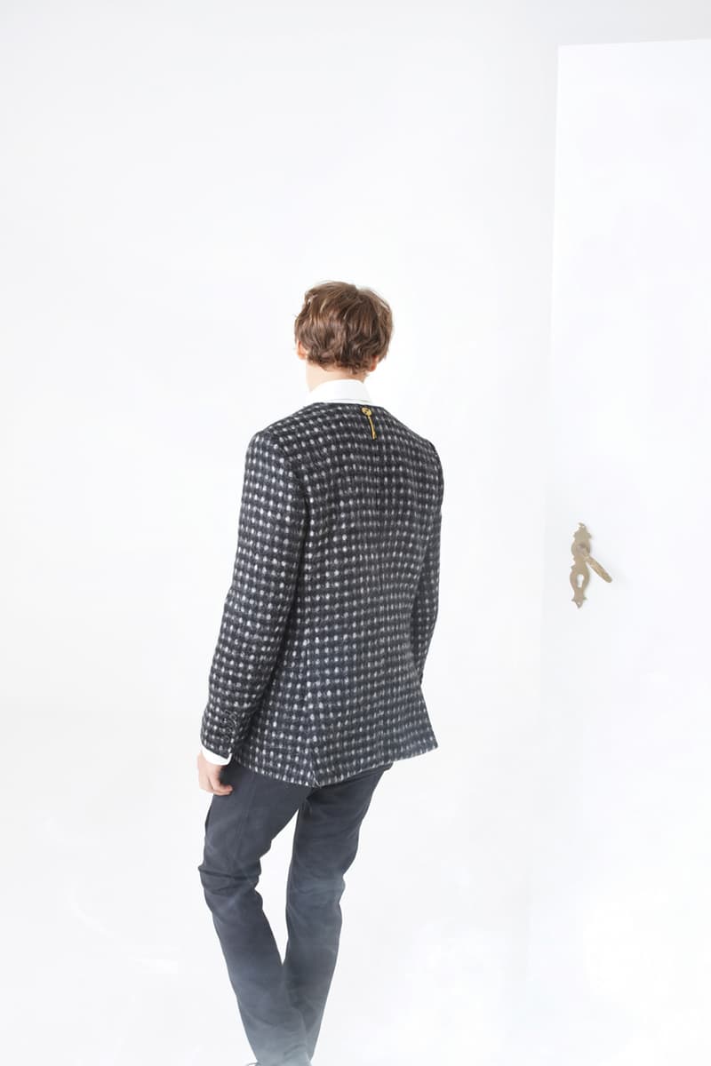 Munsoo Kwon 2014 秋冬系列造型搭配 Lookbook