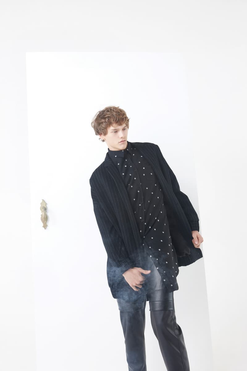 Munsoo Kwon 2014 秋冬系列造型搭配 Lookbook