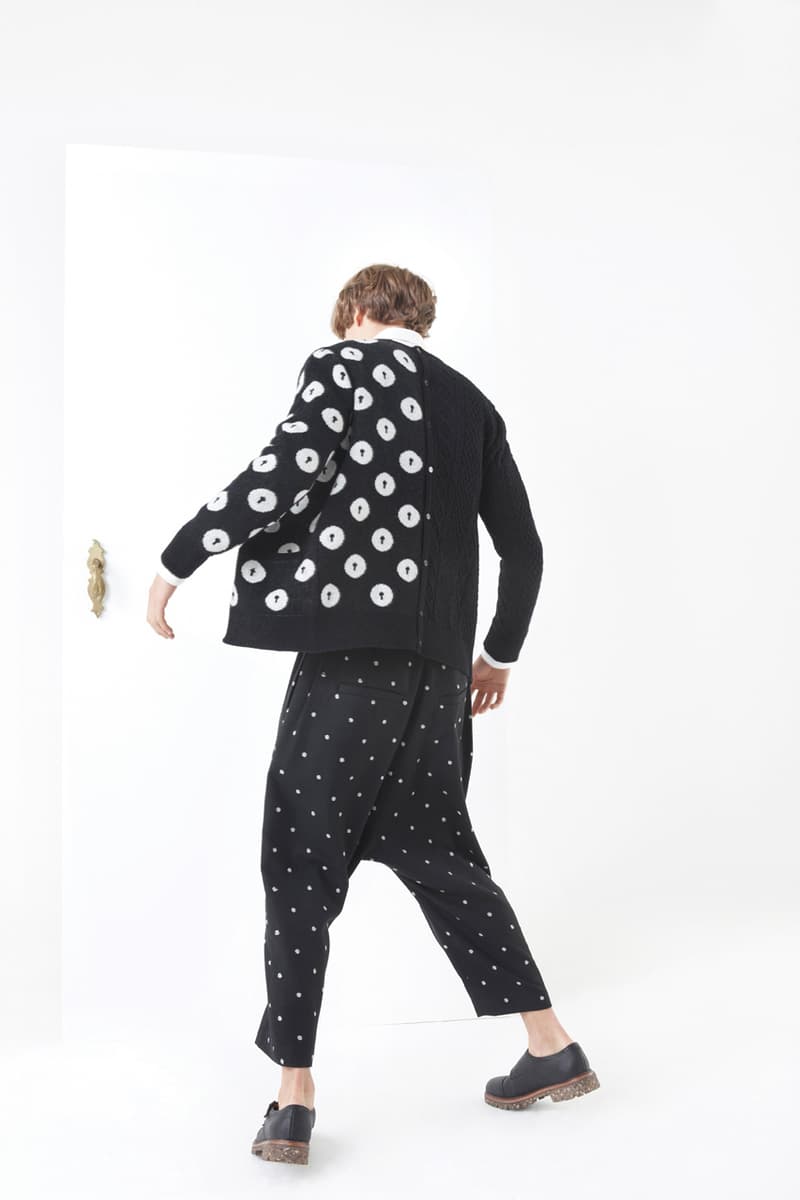 Munsoo Kwon 2014 秋冬系列造型搭配 Lookbook