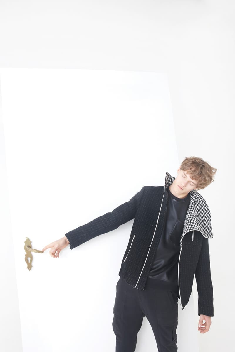 Munsoo Kwon 2014 秋冬系列造型搭配 Lookbook