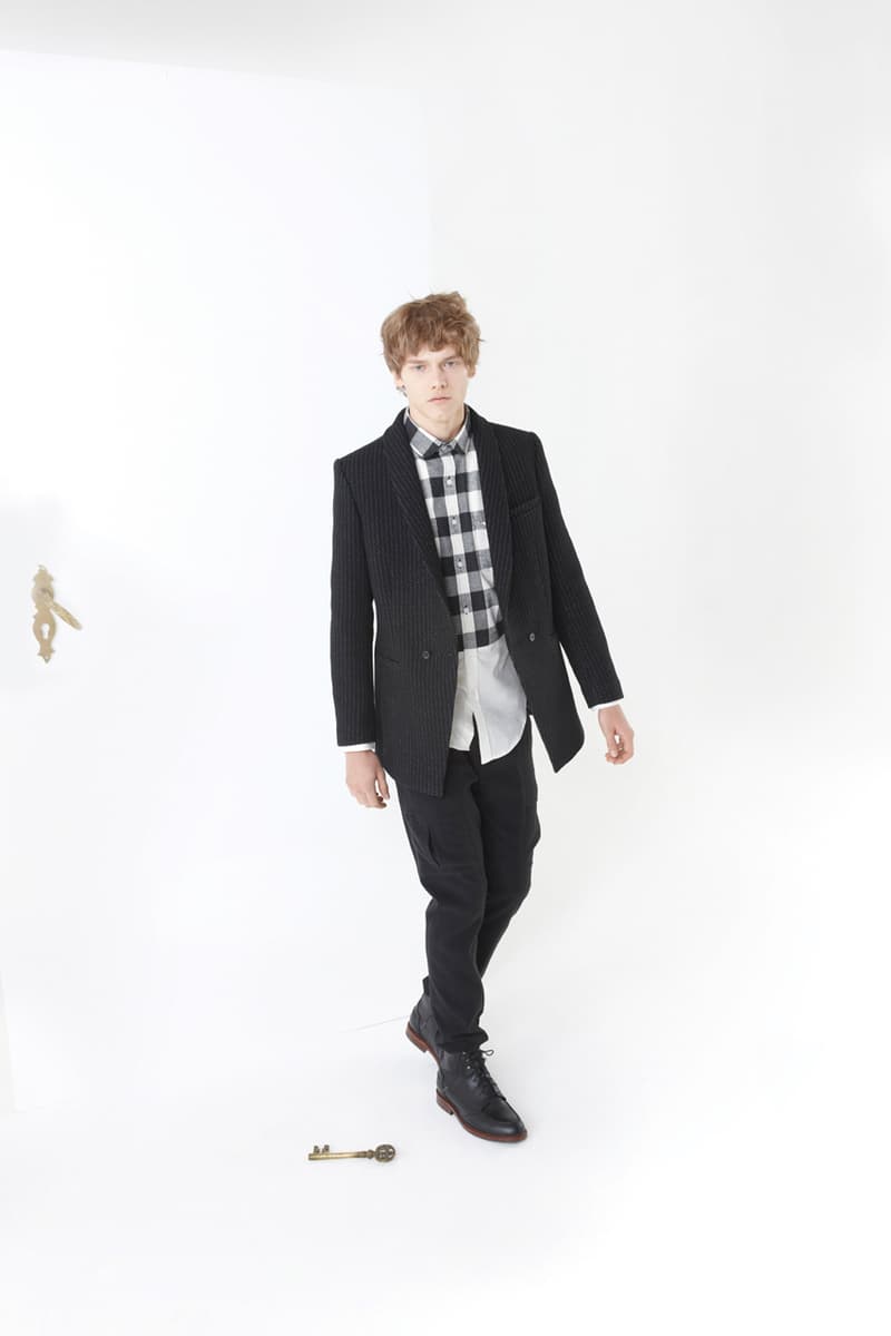 Munsoo Kwon 2014 秋冬系列造型搭配 Lookbook