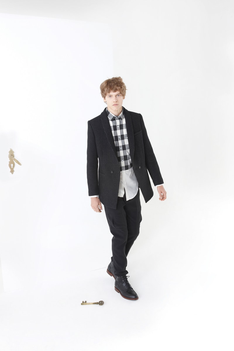 Munsoo Kwon 2014 秋冬系列造型搭配 Lookbook