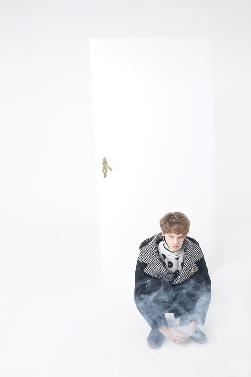 Munsoo Kwon 2014 秋冬系列造型搭配 Lookbook