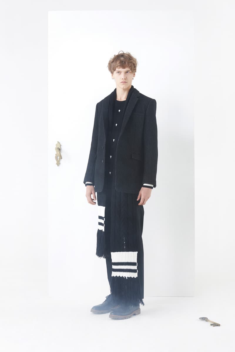 Munsoo Kwon 2014 秋冬系列造型搭配 Lookbook