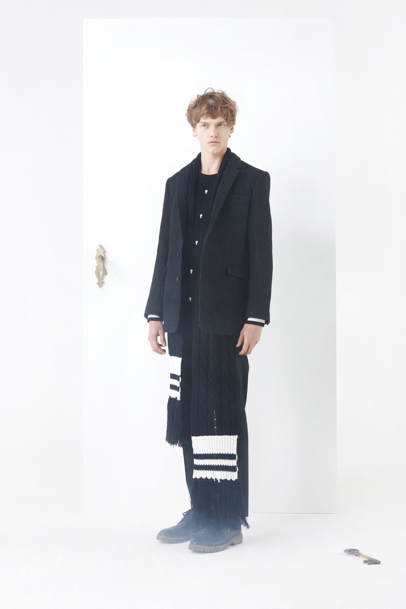 Munsoo Kwon 2014 秋冬系列造型搭配 Lookbook