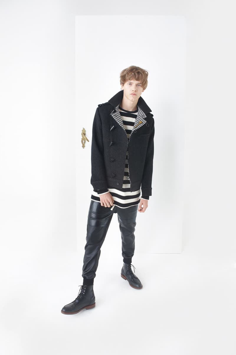 Munsoo Kwon 2014 秋冬系列造型搭配 Lookbook