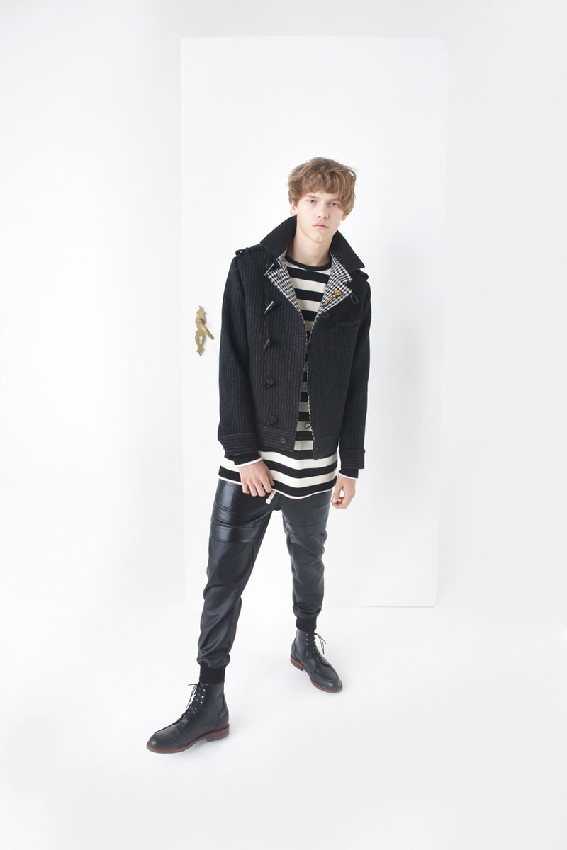 Munsoo Kwon 2014 秋冬系列造型搭配 Lookbook