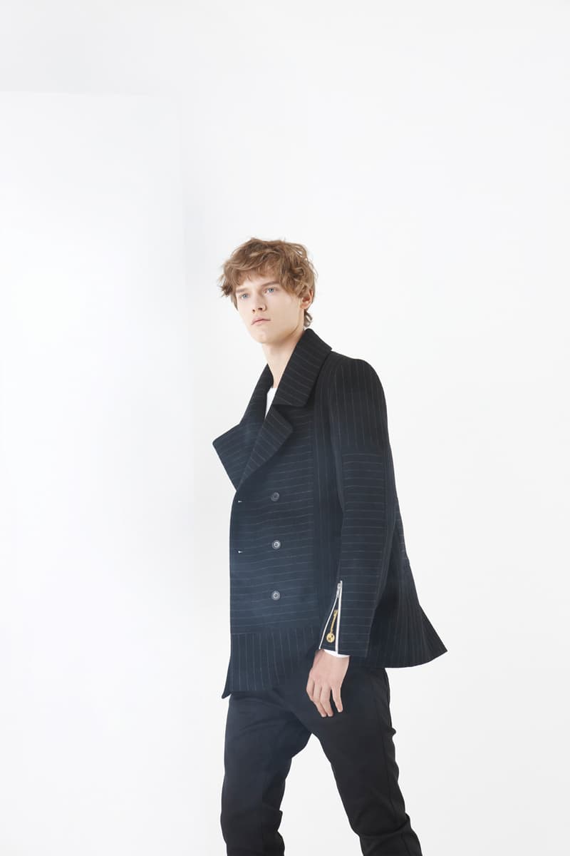 Munsoo Kwon 2014 秋冬系列造型搭配 Lookbook