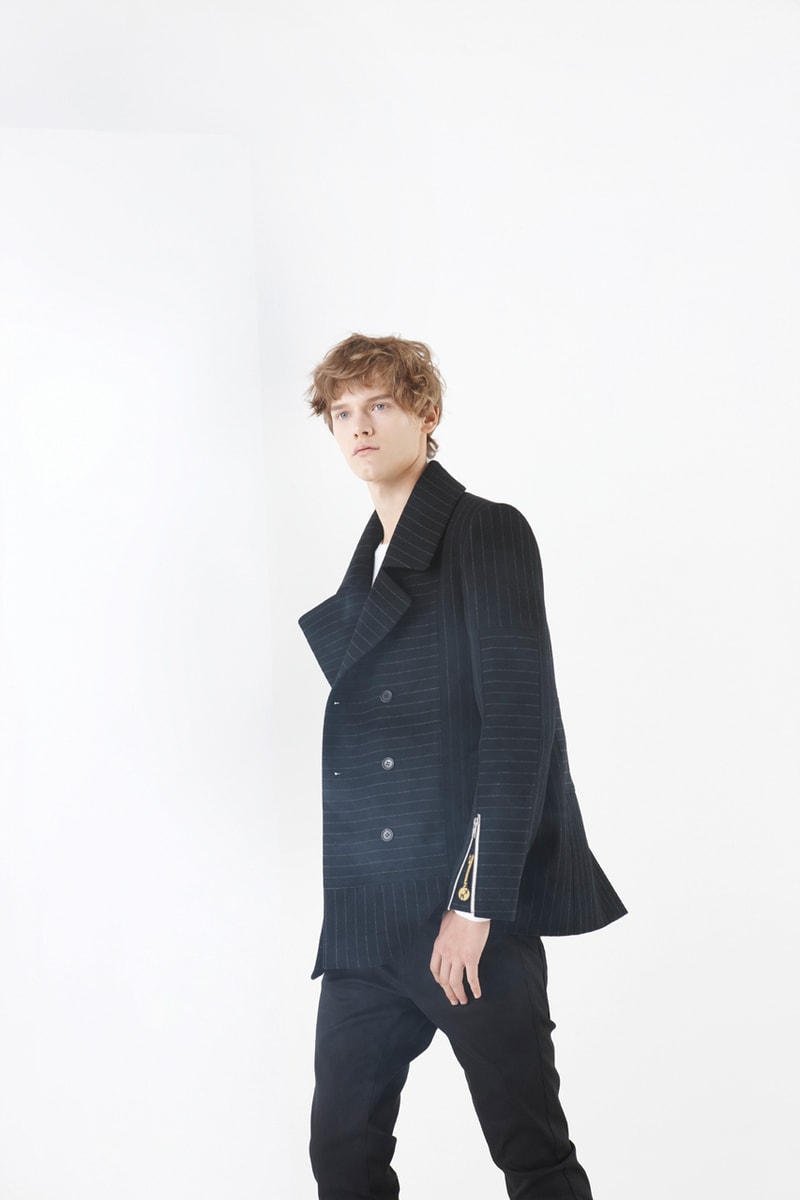 Munsoo Kwon 2014 秋冬系列造型搭配 Lookbook