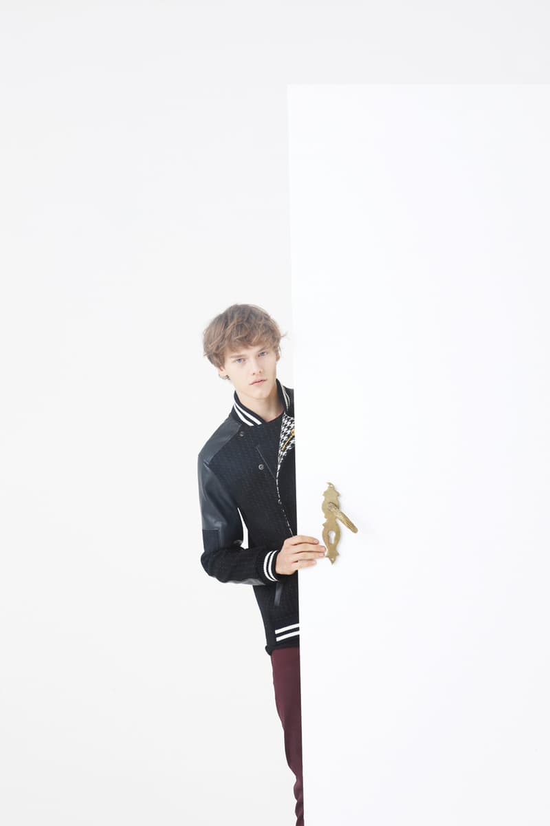 Munsoo Kwon 2014 秋冬系列造型搭配 Lookbook