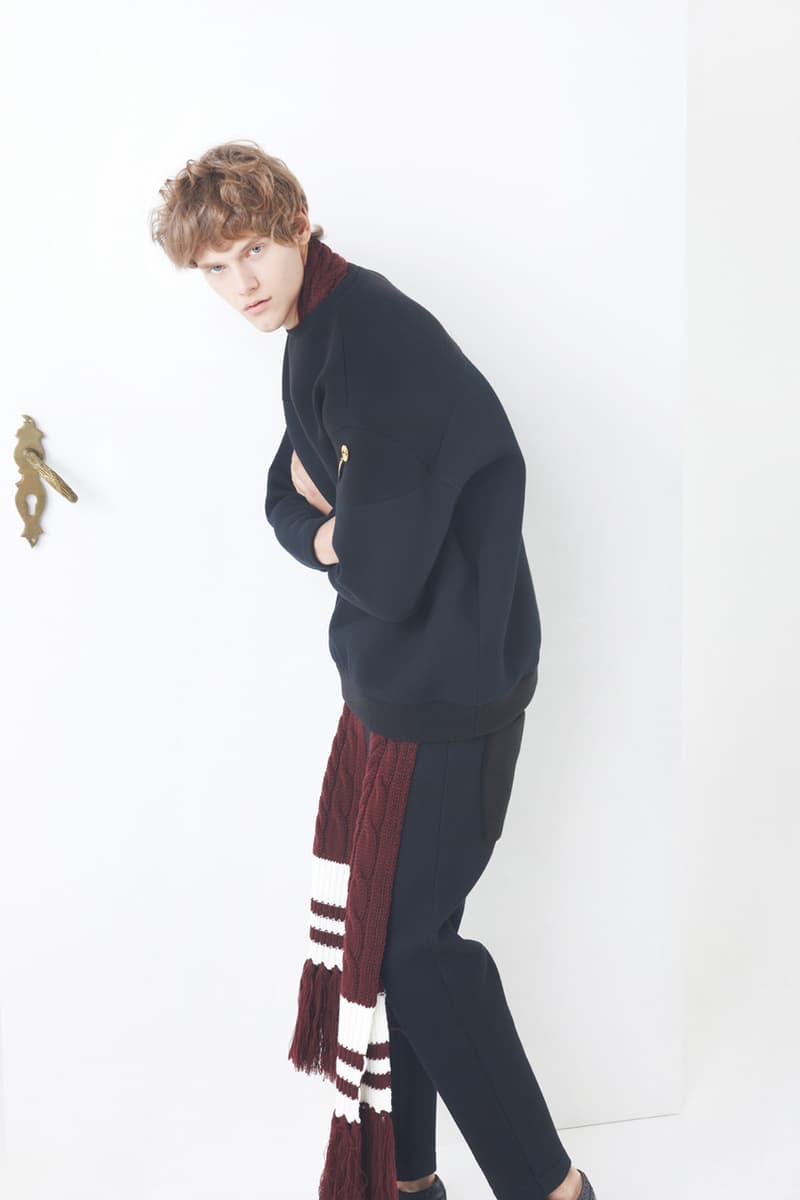 Munsoo Kwon 2014 秋冬系列造型搭配 Lookbook