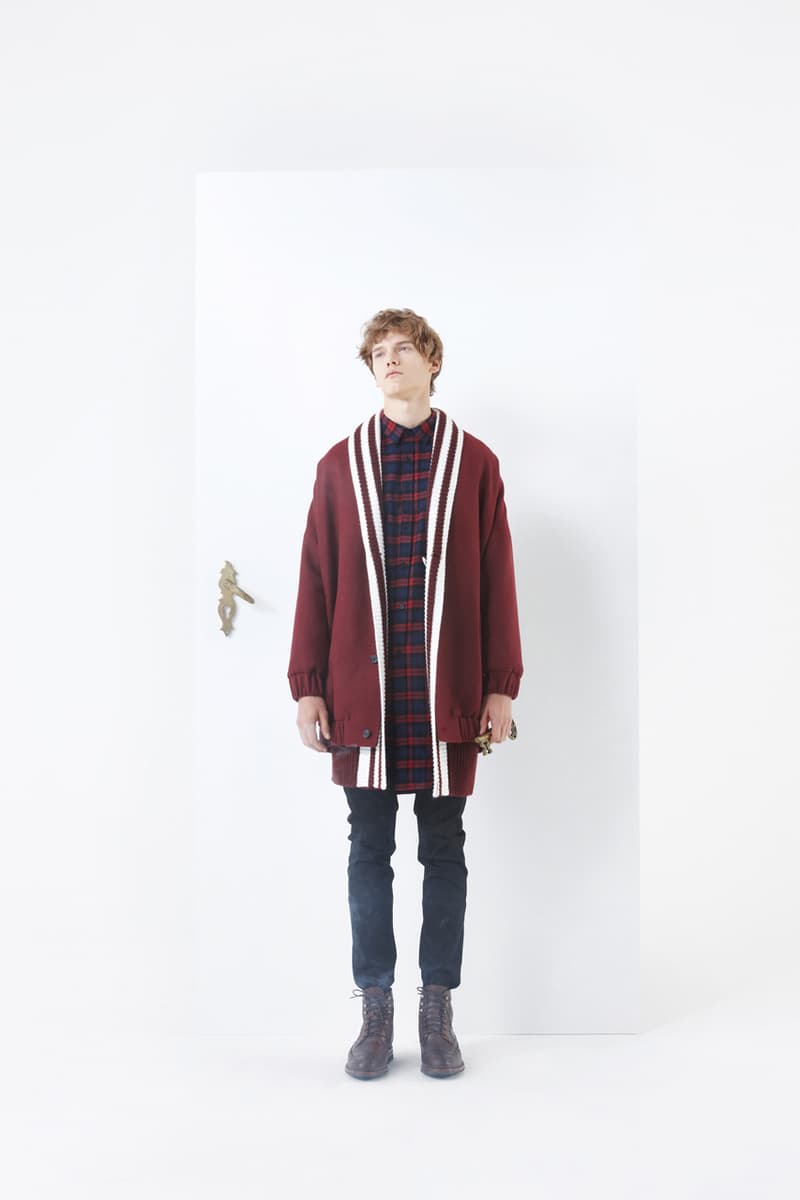 Munsoo Kwon 2014 秋冬系列造型搭配 Lookbook