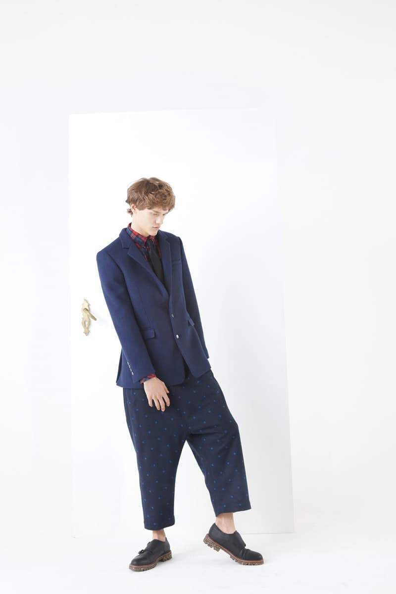 Munsoo Kwon 2014 秋冬系列造型搭配 Lookbook