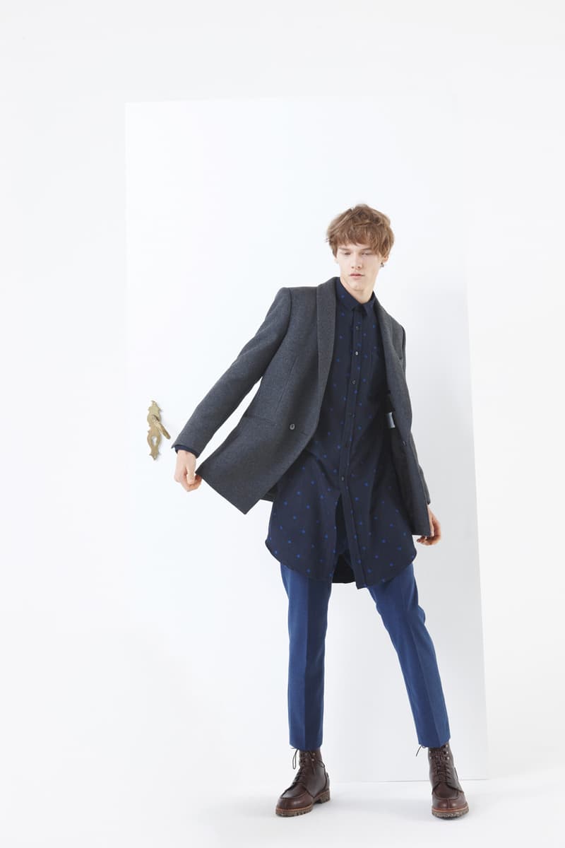 Munsoo Kwon 2014 秋冬系列造型搭配 Lookbook