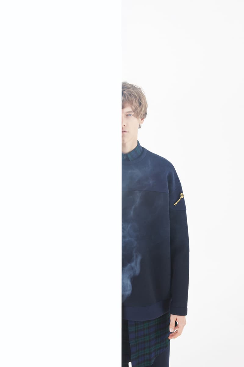 Munsoo Kwon 2014 秋冬系列造型搭配 Lookbook