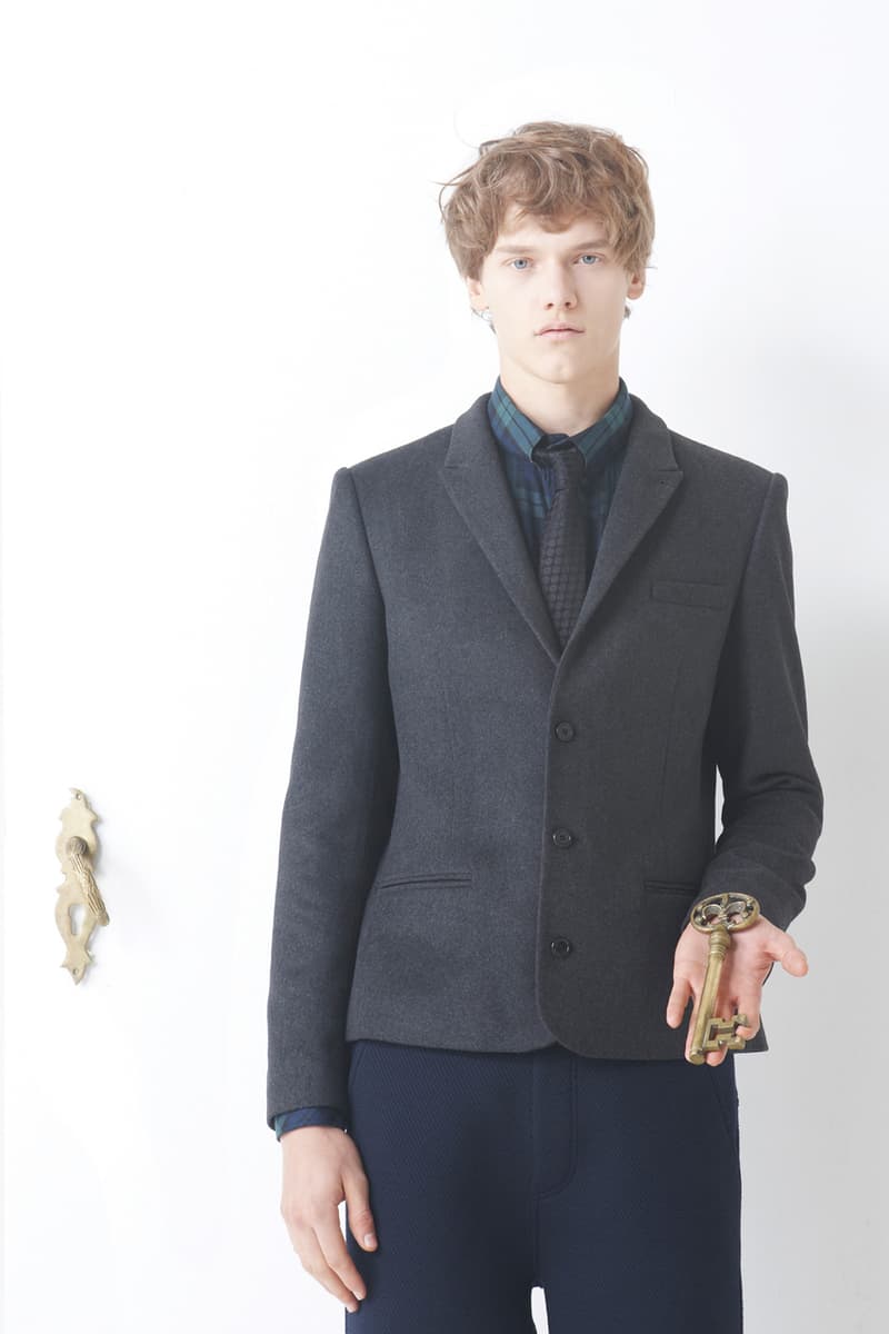 Munsoo Kwon 2014 秋冬系列造型搭配 Lookbook